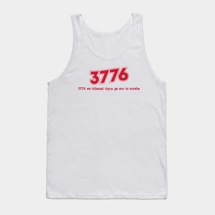 3776 Tank Top